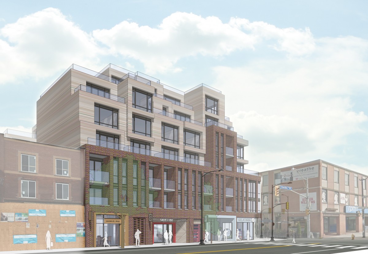 1 Exterior Rendering